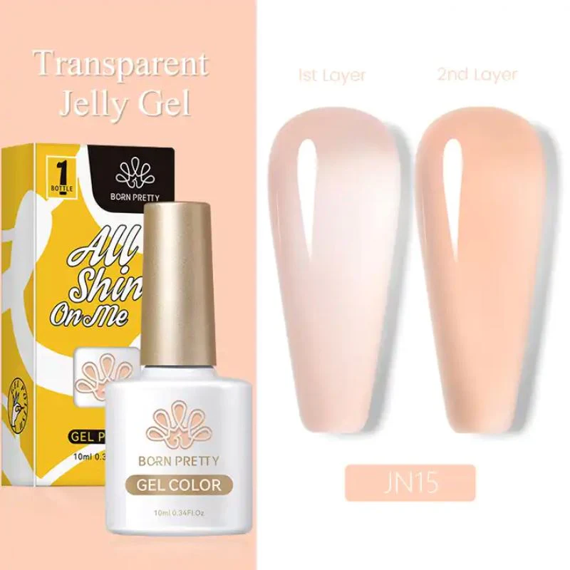 Jelly Nude Gel Polish Born Pretty - Image 21