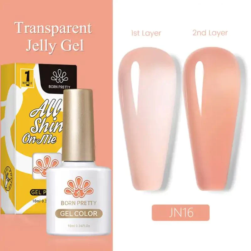 Jelly Nude Gel Polish Born Pretty - Image 22