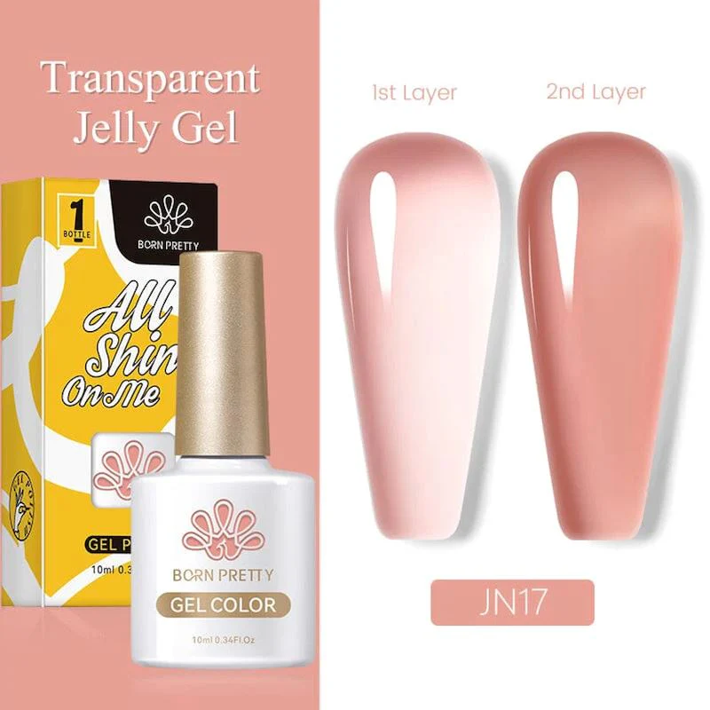Jelly Nude Gel Polish Born Pretty - Image 23