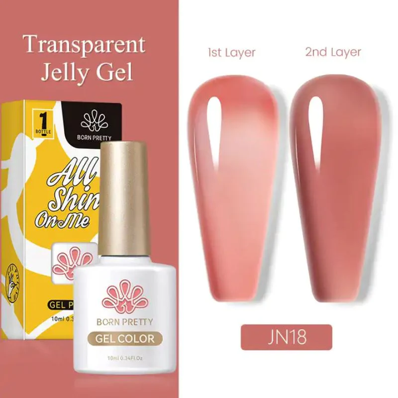 Jelly Nude Gel Polish Born Pretty - Image 24
