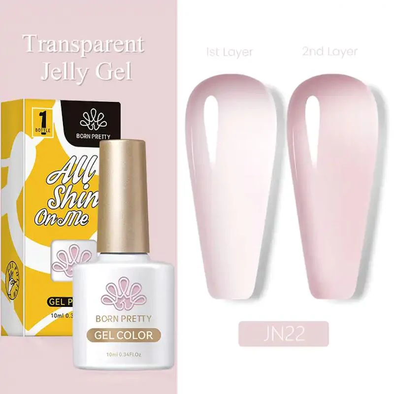 Jelly Nude Gel Polish Born Pretty - Image 27