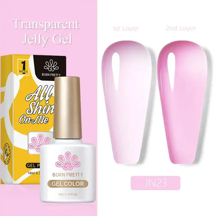 Jelly Nude Gel Polish Born Pretty - Image 28