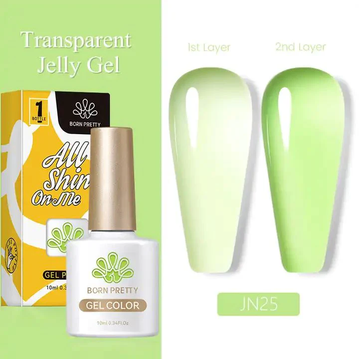 Jelly Nude Gel Polish Born Pretty - Image 29
