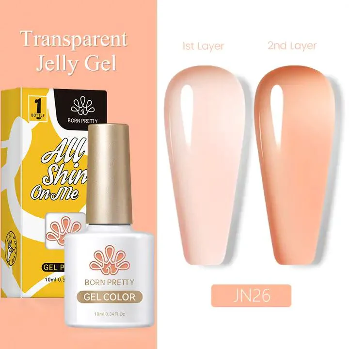 Jelly Nude Gel Polish Born Pretty - Image 30