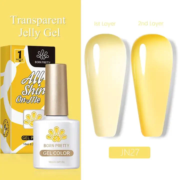 Jelly Nude Gel Polish Born Pretty - Image 31