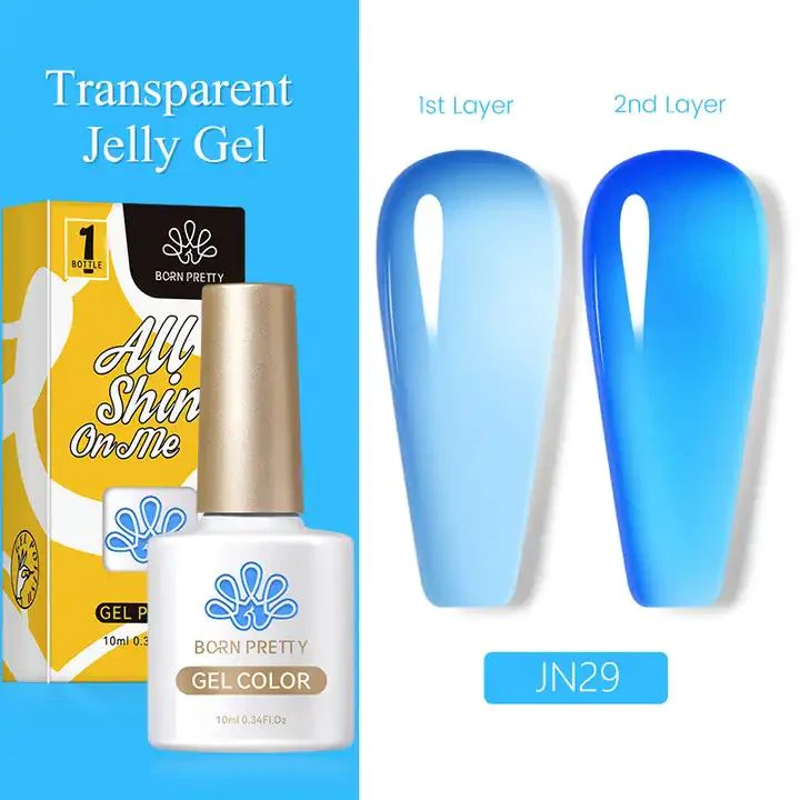 Jelly Nude Gel Polish Born Pretty - Image 33