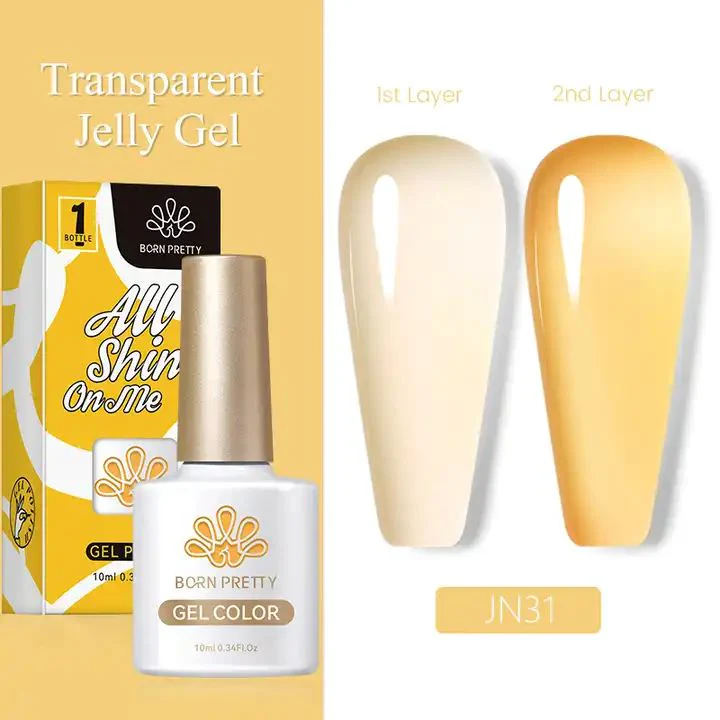 Jelly Nude Gel Polish Born Pretty - Image 35