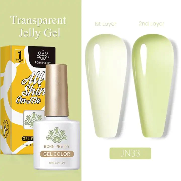 Jelly Nude Gel Polish Born Pretty - Image 37