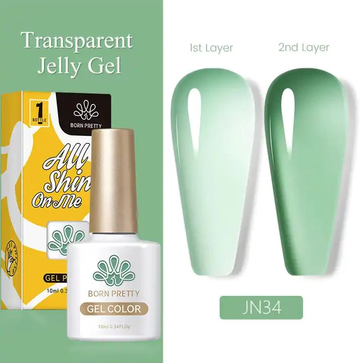 Jelly Nude Gel Polish Born Pretty - Image 38