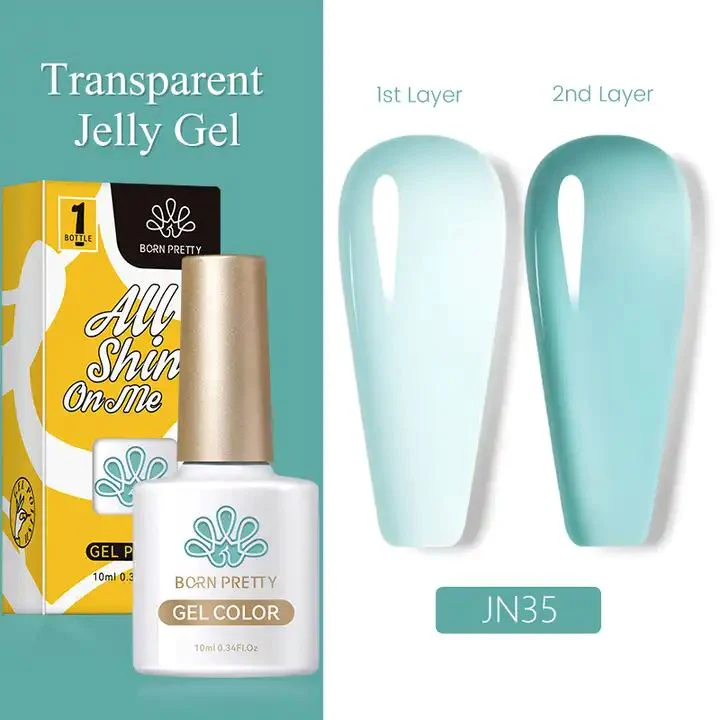 Jelly Nude Gel Polish Born Pretty - Image 39