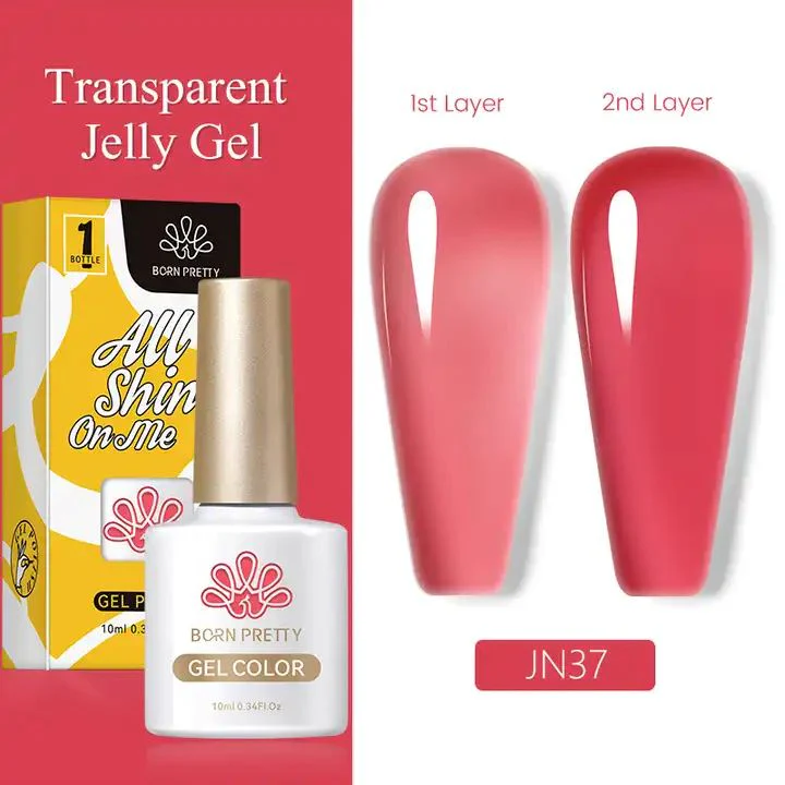 Jelly Nude Gel Polish Born Pretty - Image 41