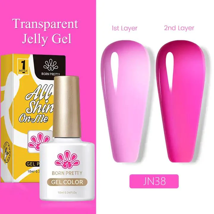 Jelly Nude Gel Polish Born Pretty - Image 42
