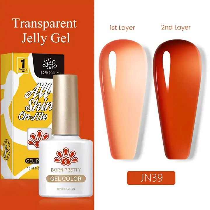 Jelly Nude Gel Polish Born Pretty - Image 43
