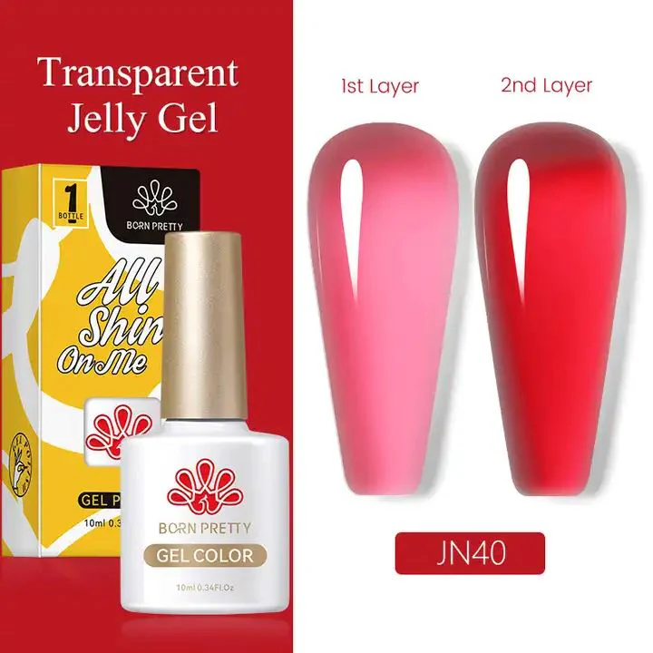 Jelly Nude Gel Polish Born Pretty - Image 44