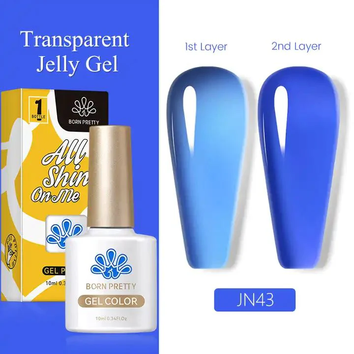 Jelly Nude Gel Polish Born Pretty - Image 46