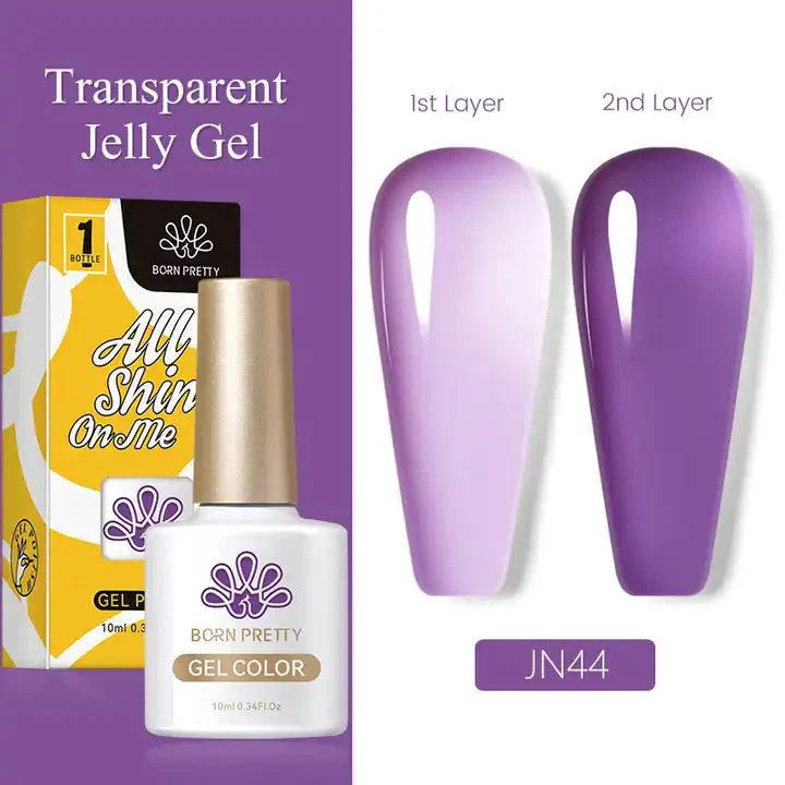 Jelly Nude Gel Polish Born Pretty - Image 47