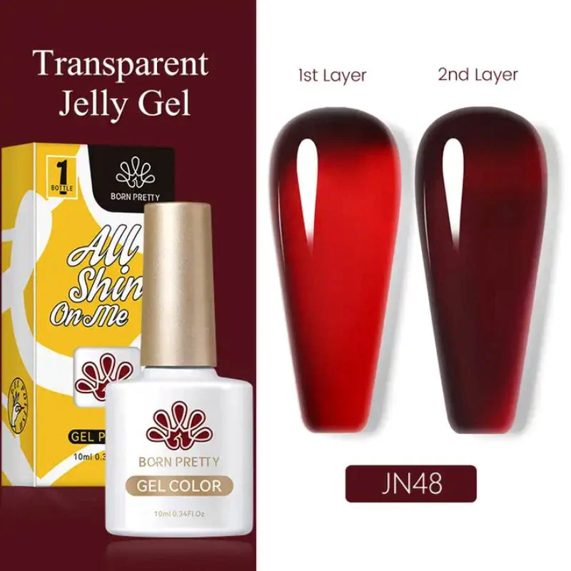 Jelly Nude Gel Polish Born Pretty - Image 52