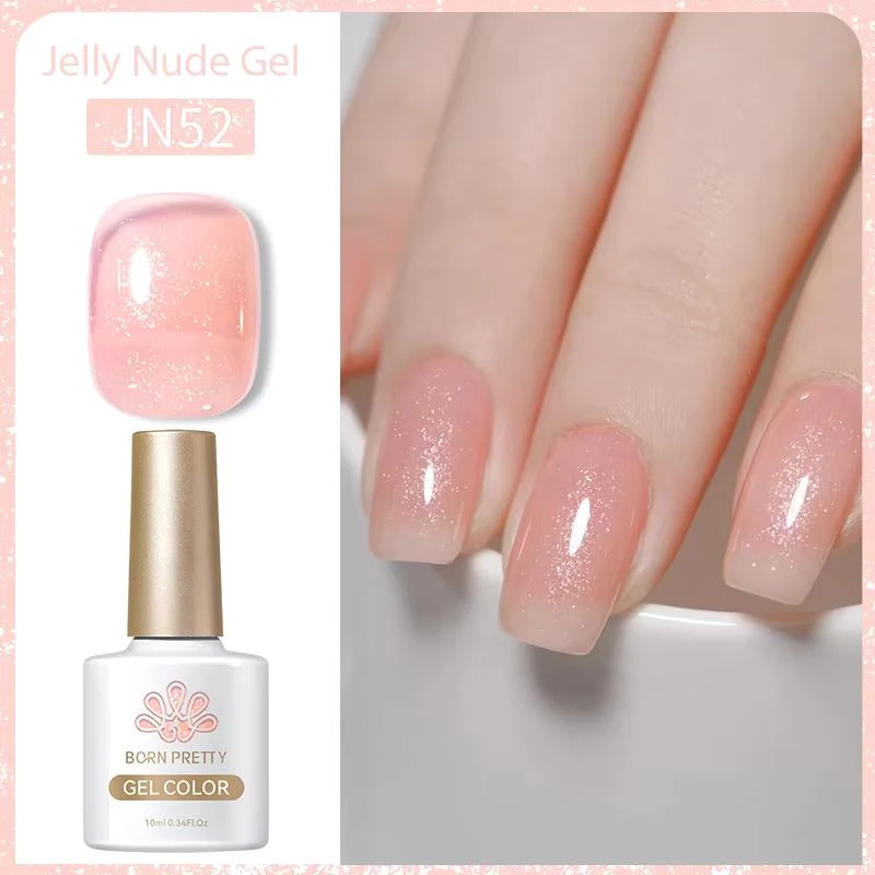 Jelly Nude Gel Polish Born Pretty - Image 53