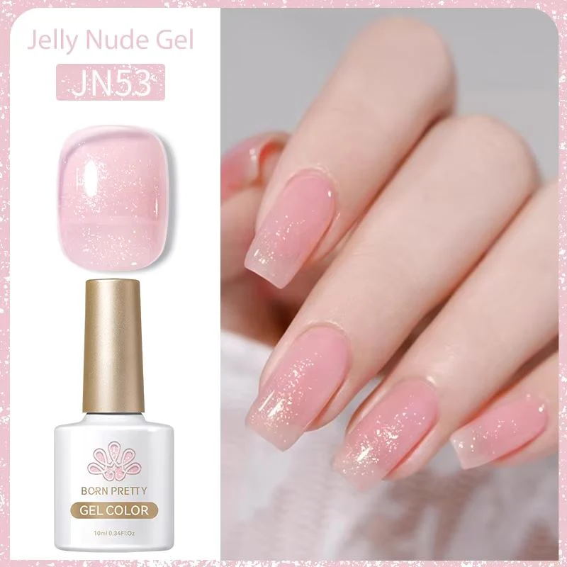 Jelly Nude Gel Polish Born Pretty - Image 54