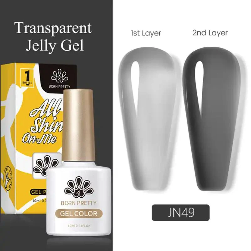 Jelly Nude Gel Polish Born Pretty - Image 55