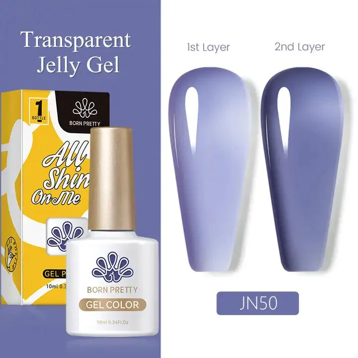 Jelly Nude Gel Polish Born Pretty - Image 56