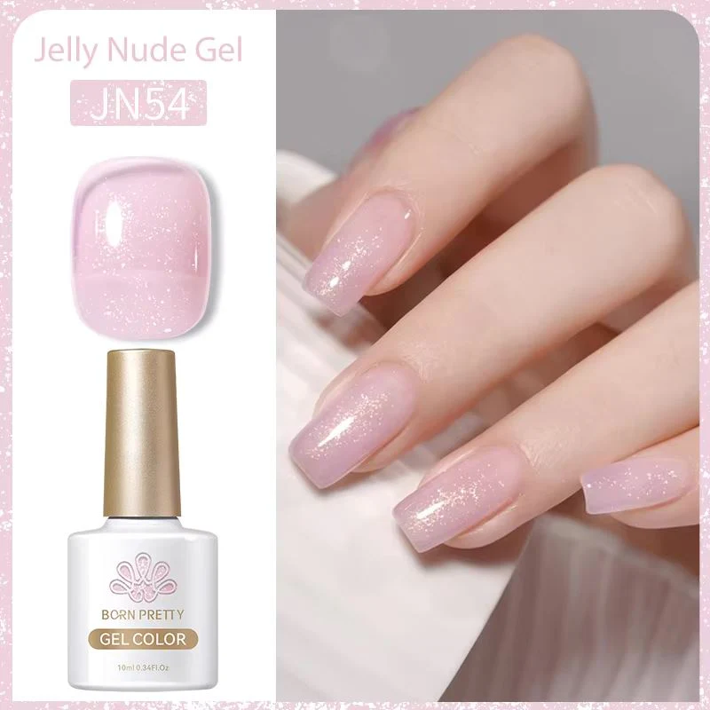 Jelly Nude Gel Polish Born Pretty - Image 57