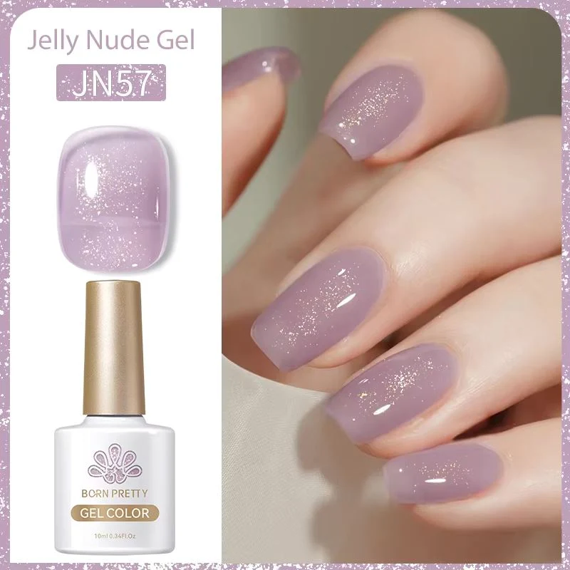 Jelly Nude Gel Polish Born Pretty - Image 59