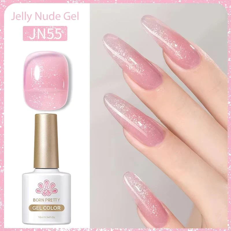 Jelly Nude Gel Polish Born Pretty - Image 60