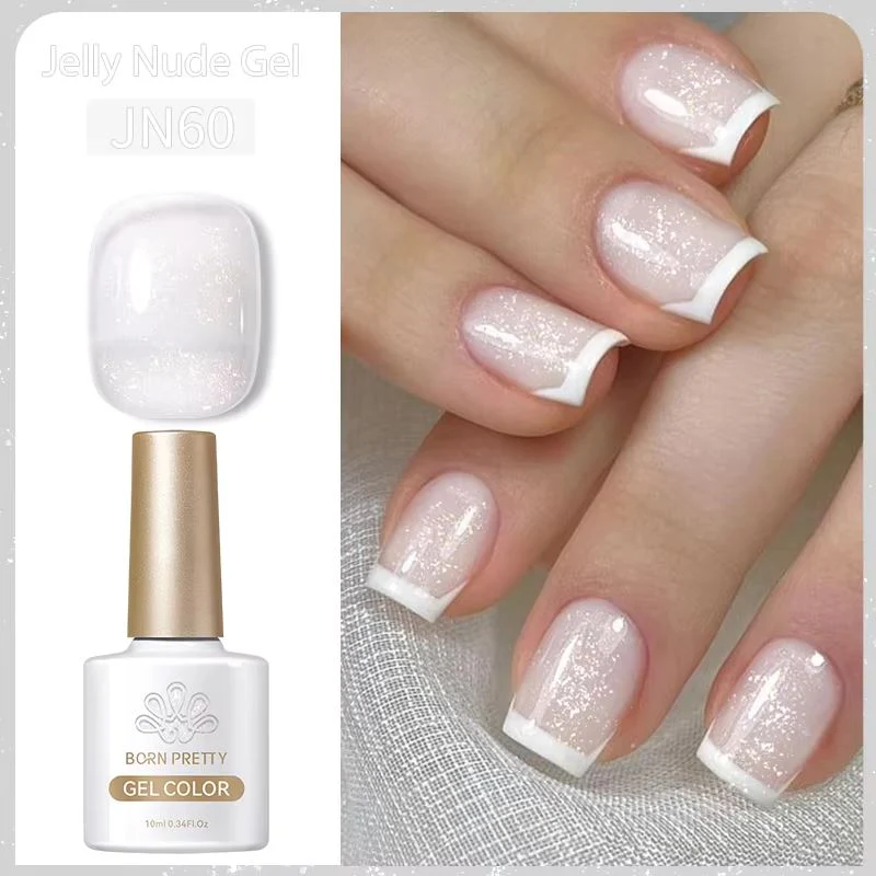 Jelly Nude Gel Polish Born Pretty - Image 61