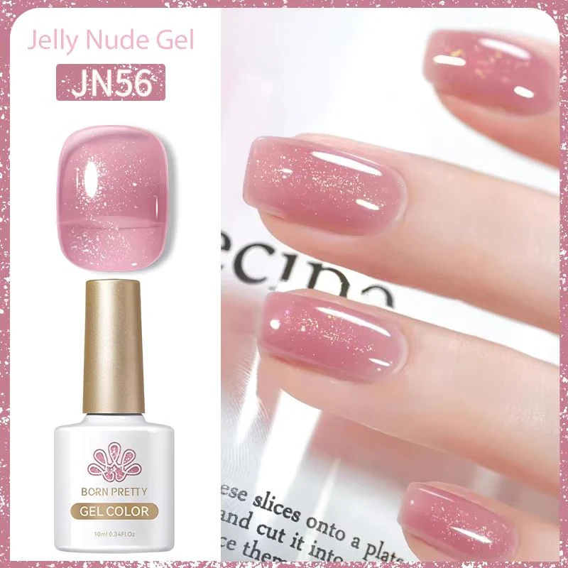 Jelly Nude Gel Polish Born Pretty - Image 62