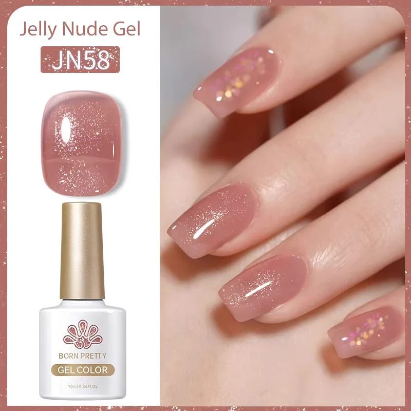 Jelly Nude Gel Polish Born Pretty - Image 63