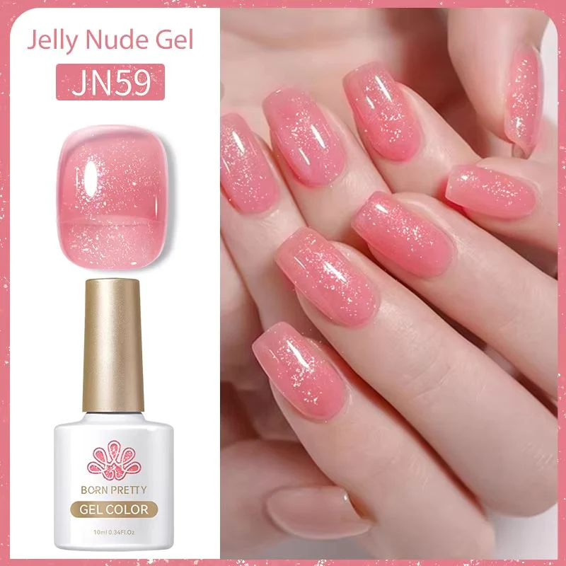 Jelly Nude Gel Polish Born Pretty - Image 64