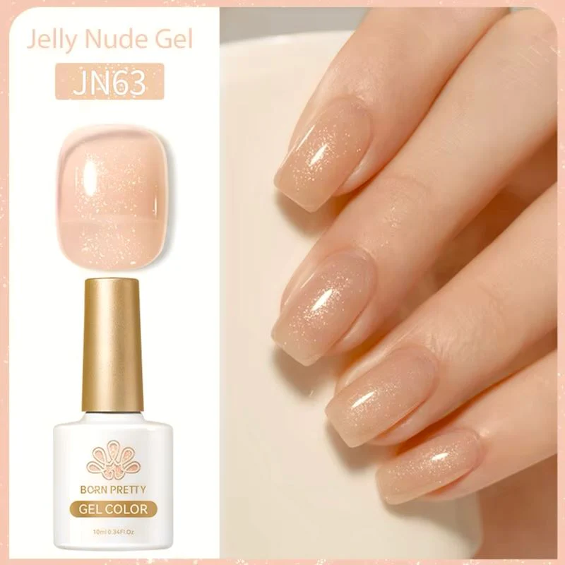 Jelly Nude Gel Polish Born Pretty - Image 66
