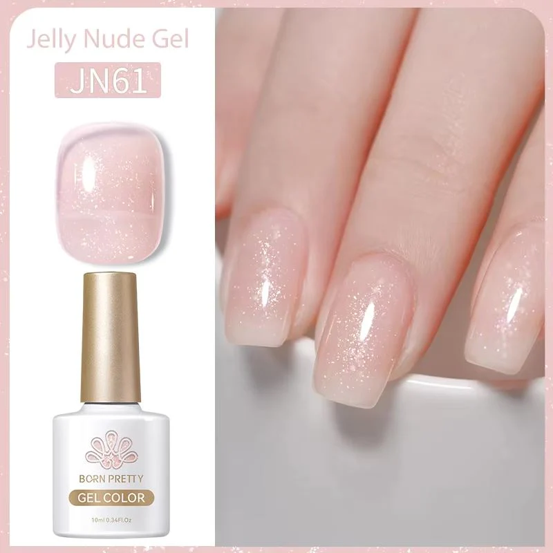 Jelly Nude Gel Polish Born Pretty - Image 67
