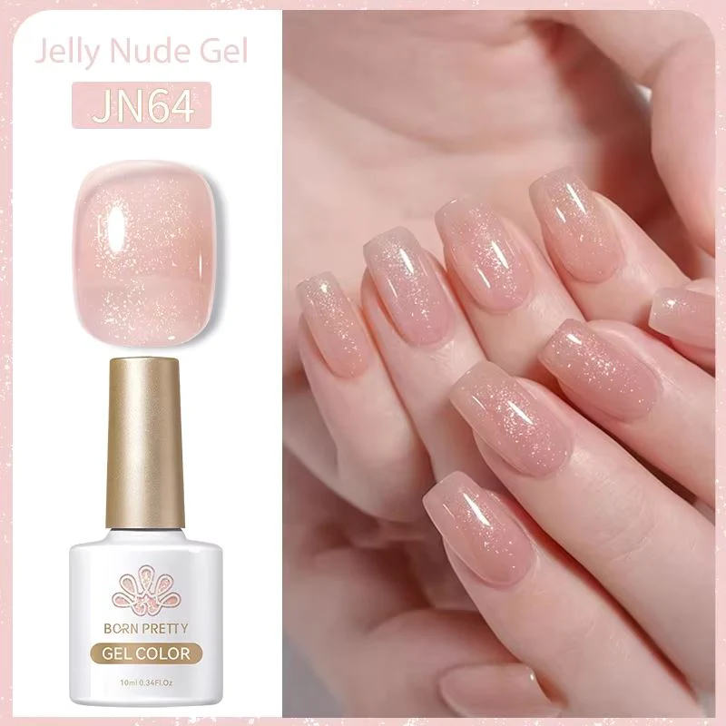 Jelly Nude Gel Polish Born Pretty - Image 68