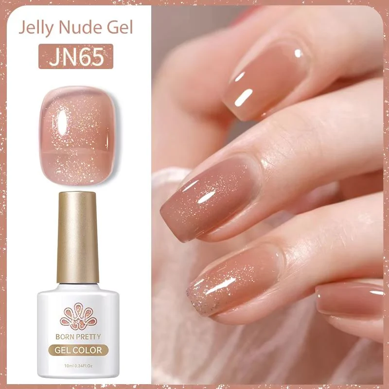 Jelly Nude Gel Polish Born Pretty - Image 69