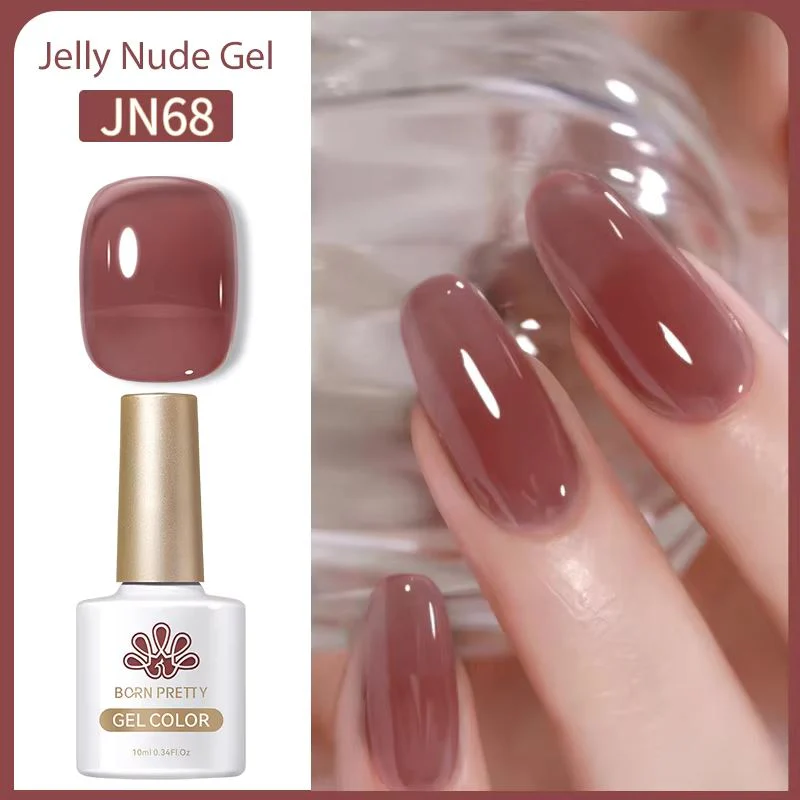 Jelly Nude Gel Polish Born Pretty - Image 70
