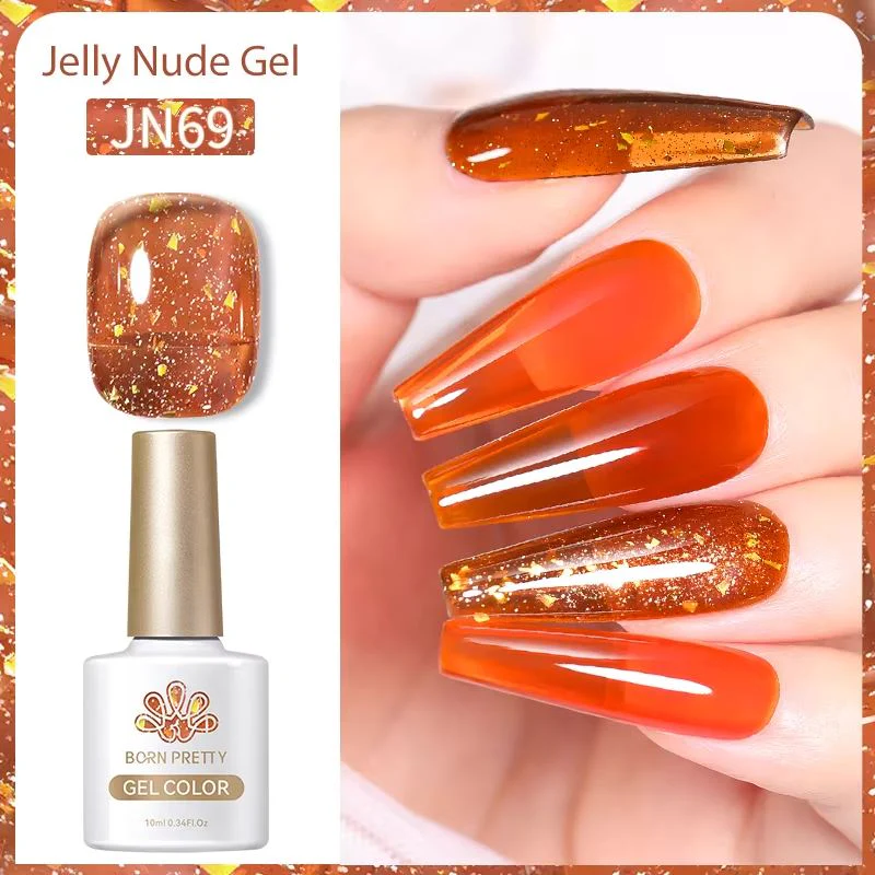 Jelly Nude Gel Polish Born Pretty - Image 72