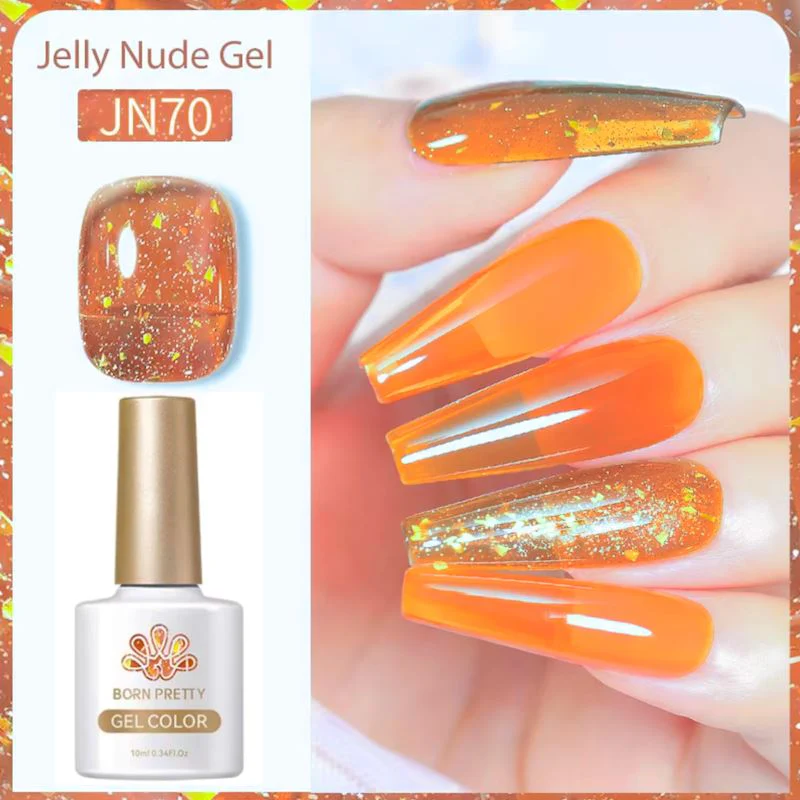 Jelly Nude Gel Polish Born Pretty - Image 75