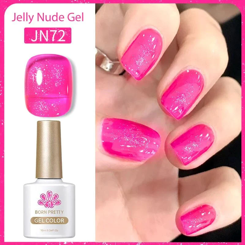 Jelly Nude Gel Polish Born Pretty - Image 78