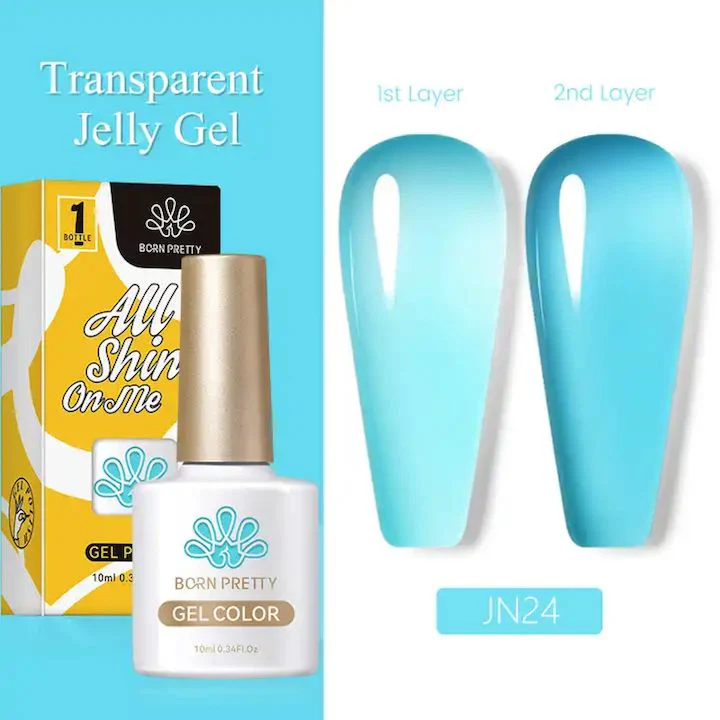 Jelly Nude Gel Polish Born Pretty - Image 79