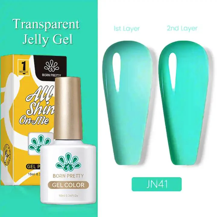 Jelly Nude Gel Polish Born Pretty - Image 80