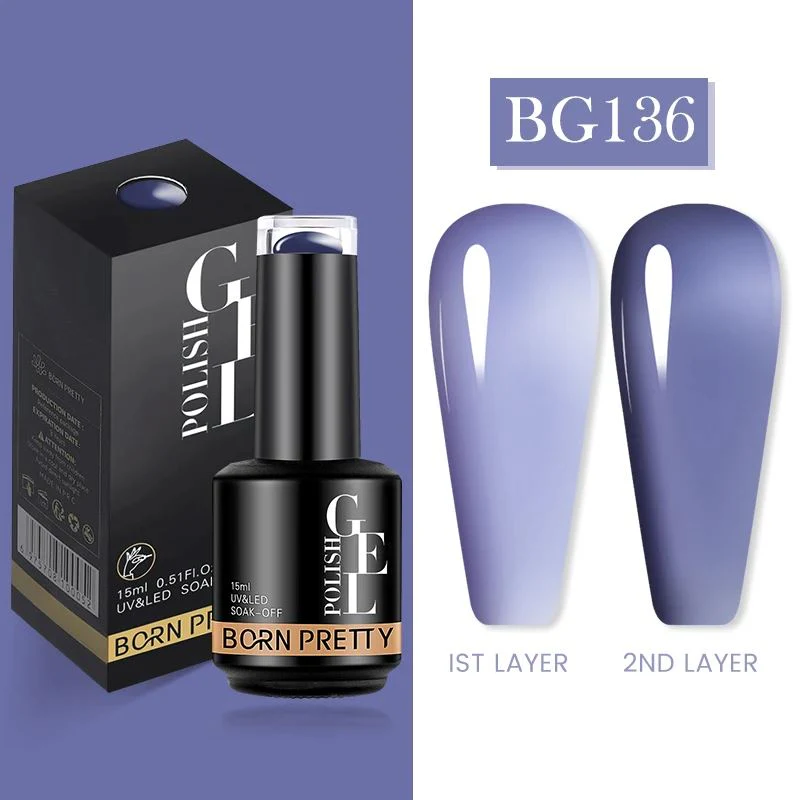 Jelly Nude Gel Born Pretty 15ml - Image 14