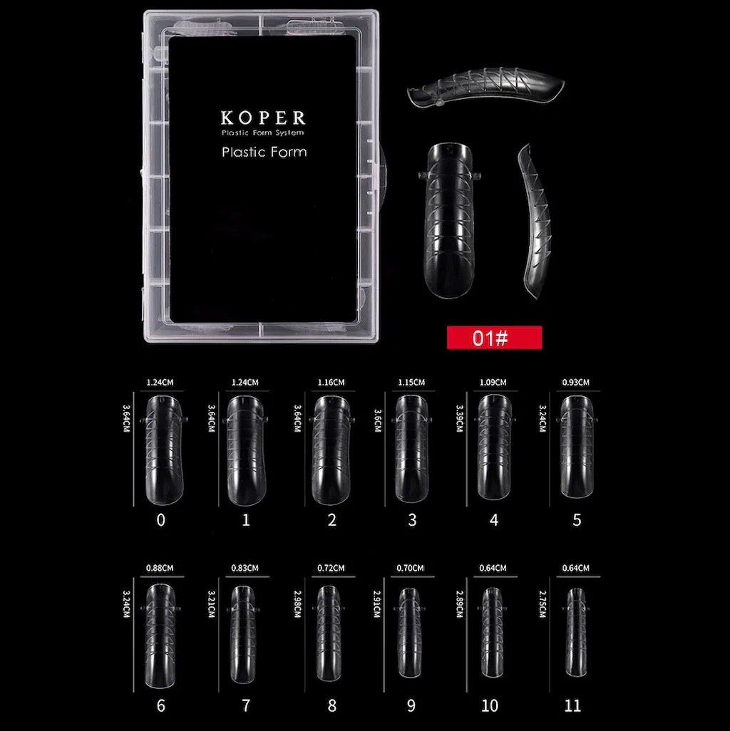 KOPER Dual Nail Form Tips - Image 5
