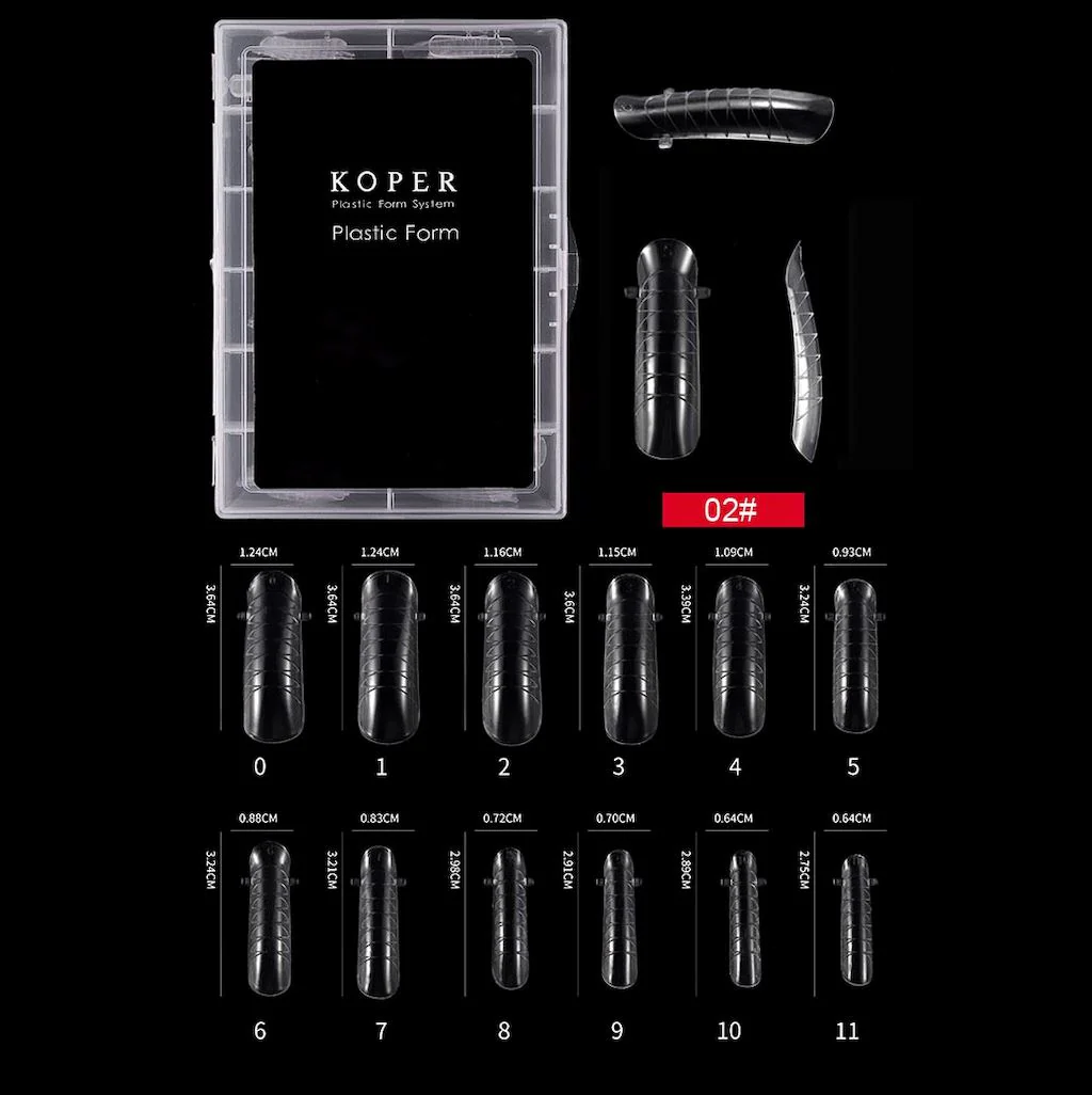 KOPER Dual Nail Form Tips - Image 7
