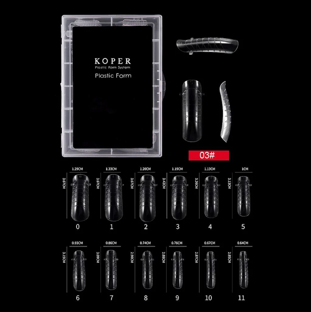 KOPER Dual Nail Form Tips - Image 9