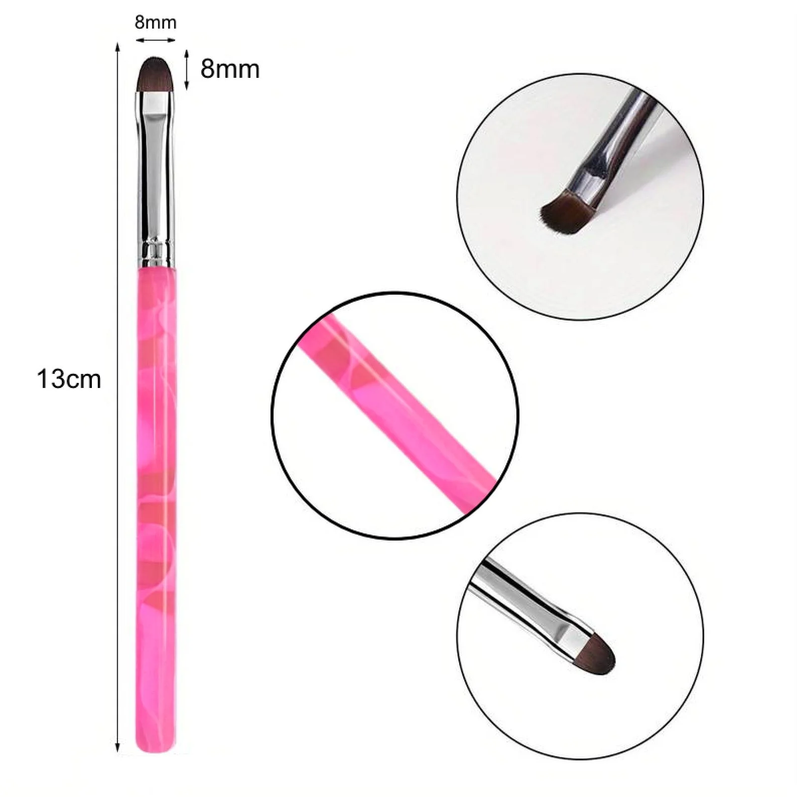 Large Gel Brush 8mm - Image 2