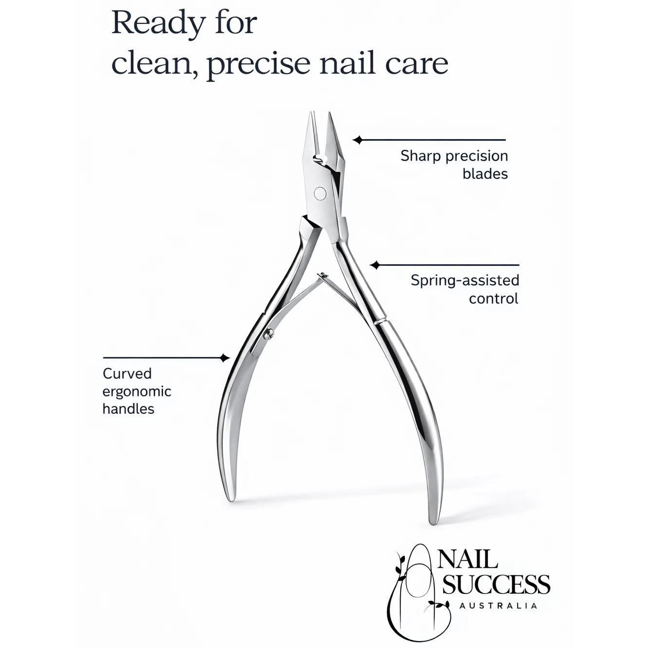 Large Nail Nipper Double Spring - Image 4