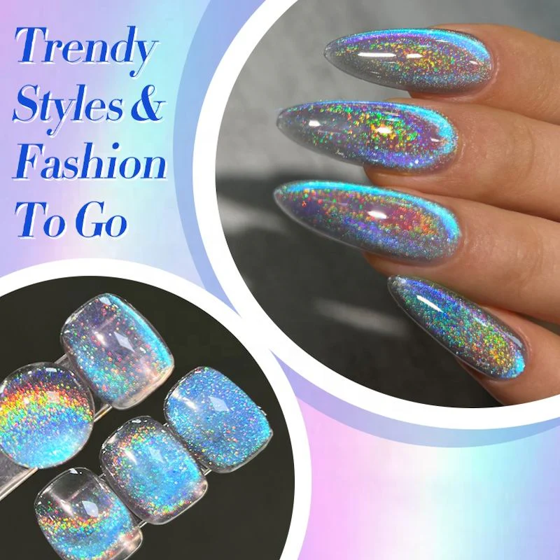 Laser Cat Eye Magnetic Gel Born Pretty - Midnight - Image 3