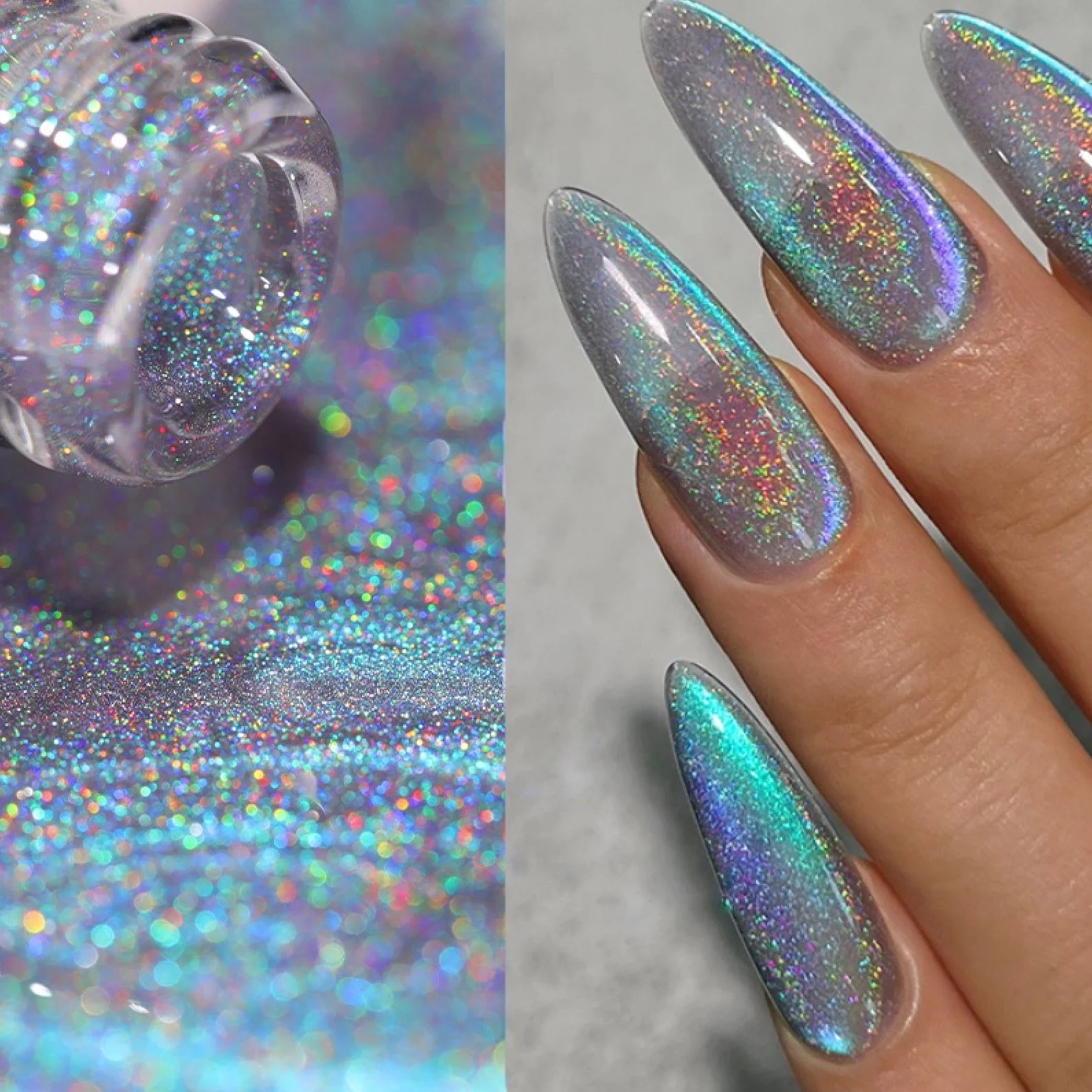 Laser Cat Eye Magnetic Gel Born Pretty - Midnight - Image 4